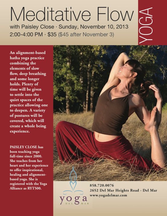 Meditative Flow Yoga