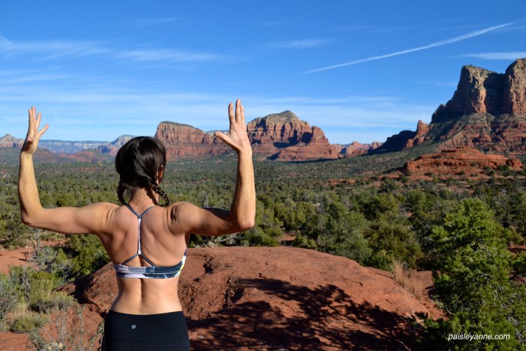Cactus Pose :: Sedona, Arizona