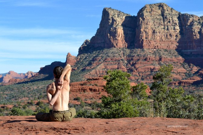 Aaron in Sedona, AZ